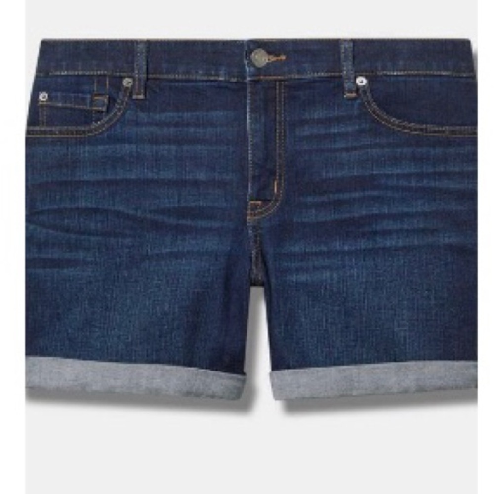 5” perfect midrise vintage stretch short